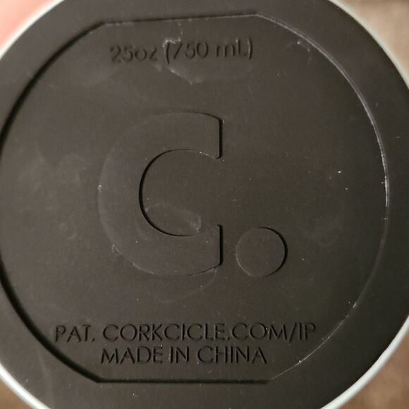 Corkcicle Pinehurst Golf Course Light Blue Insulated Water Bottle 25oz - Picture 7 of 7